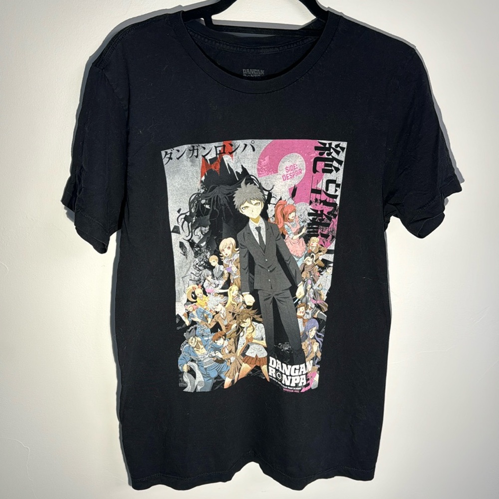 Dangan Ronpa shirt- Men’s Medium